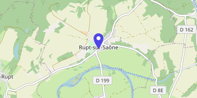 Carte OpenStreetMap — 5 rue du Pâquis, Rupt-sur-Saône