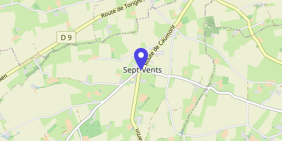 Carte OpenStreetMap — 1 place de la Mairie, Val de Drôme