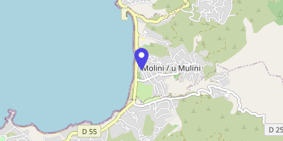 Carte OpenStreetMap — Albitreccia