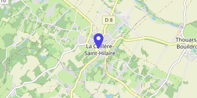 Carte OpenStreetMap — 1 rue de la Mairie, La Caillère-Saint-Hilaire