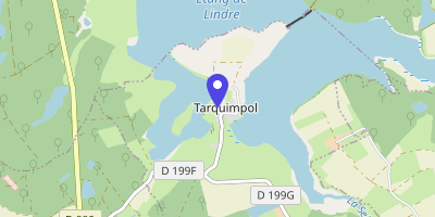 Carte OpenStreetMap — 10 rue du théâtre, Tarquimpol