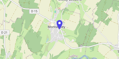 Carte OpenStreetMap — 3 rue de Bresilley, Montagney