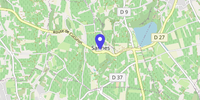 Carte OpenStreetMap — 15 rue du Cœur de village, Sannes