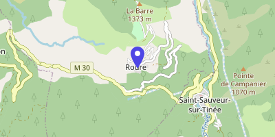 Carte OpenStreetMap — Place André-Ségur, Roure