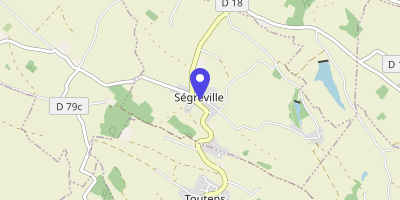 Carte OpenStreetMap — 4 rue de l'Église, Ségreville