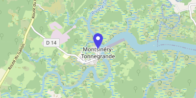 Carte OpenStreetMap — 12 rue du Gouverneur-Félix-Éboué, Montsinéry-Tonnégrande