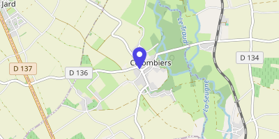 Carte OpenStreetMap — 7 rue de Bel-Air, Colombiers