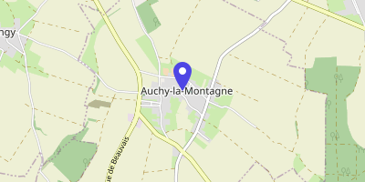 Carte OpenStreetMap — 1 rue Boutillier, Auchy-la-Montagne