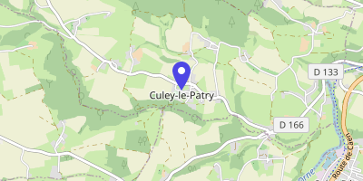 Carte OpenStreetMap — 238 rue du Tour-de-Ville, Culey-le-Patry