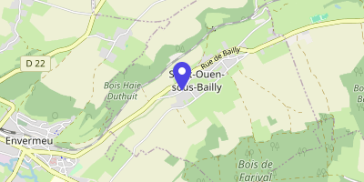 Carte OpenStreetMap — 3 rue du Bailly-Bec, Saint-Ouen-sous-Bailly