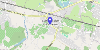 Carte OpenStreetMap — 21 avenue de l'Hôtel-de-Ville, Saint-Sulpice-et-Cameyrac