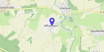 Carte OpenStreetMap — 2 rue Basse, Affracourt