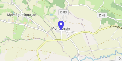 Carte OpenStreetMap — 15 rue Sainte-Anne, Montoussin