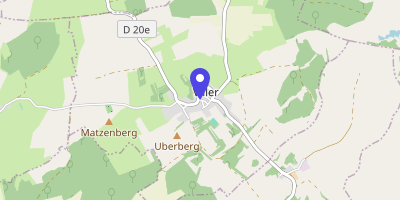 Carte OpenStreetMap — 7 rue de l'École, Viller