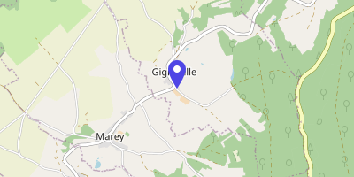 Carte OpenStreetMap — 3 rue du Patis, Gignéville