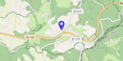 Carte OpenStreetMap — 8 rue de l'Impératrice, Sainte-Eugénie-de-Villeneuve