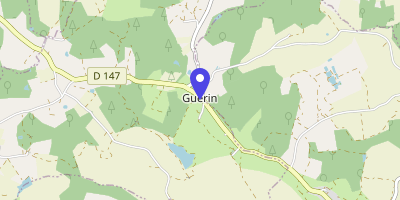Carte OpenStreetMap — 30 place d'Obersaasheim, Guérin