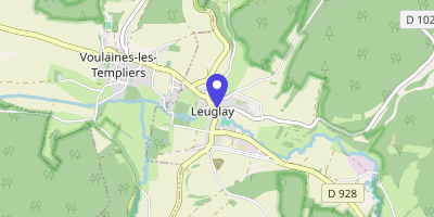 Carte OpenStreetMap — 2 rue Valverset, Leuglay
