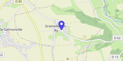 Carte OpenStreetMap — 275 rue du Bois-Aubry, Grainville-sur-Ry