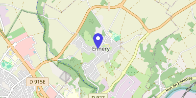 Carte OpenStreetMap — Rue du Moutier, Ennery