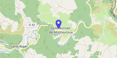 Carte OpenStreetMap — Le Village, Saint-Bonnet-Laval