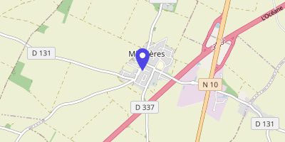 Carte OpenStreetMap — 5 place des Granges, Mignières