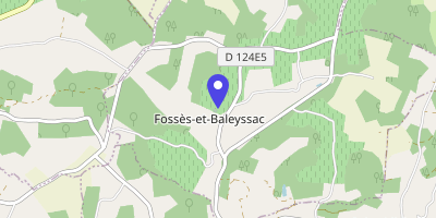 Carte OpenStreetMap — Le Bourg, Fossès-et-Baleyssac