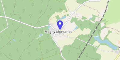 Carte OpenStreetMap — 26 Grande-Rue, Magny-Montarlot