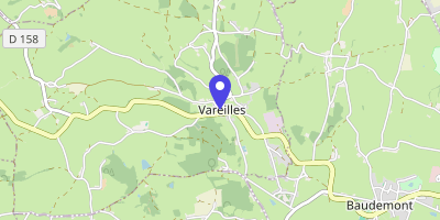 Carte OpenStreetMap — 77 rue du Chêne, Vareilles
