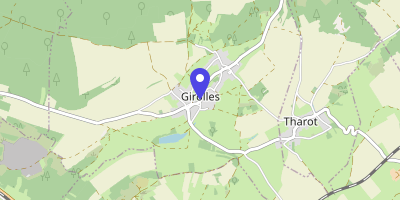Carte OpenStreetMap — 9 rue Basse, Girolles