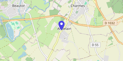 Carte OpenStreetMap — 42 rue Principale, Andelain