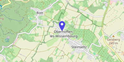 Carte OpenStreetMap — 4 rue Principale, Oberhoffen-lès-Wissembourg