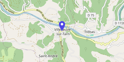 Carte OpenStreetMap — 17 place Jean-Jacques Bermond, Curvalle