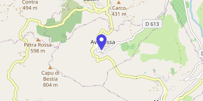 Carte OpenStreetMap — Avapessa