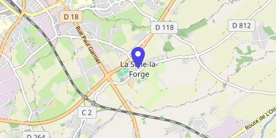 Carte OpenStreetMap — 2 rue de Flers, La Selle-la-Forge