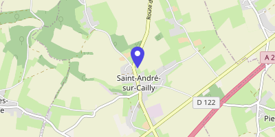 Carte OpenStreetMap — Route de Cailly, Saint-André-sur-Cailly