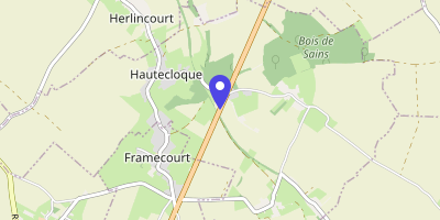 Carte OpenStreetMap — Rue de la Mairie, Hautecloque