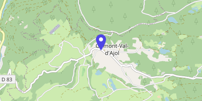 Carte OpenStreetMap — 30 le Village, Girmont-Val-d'Ajol