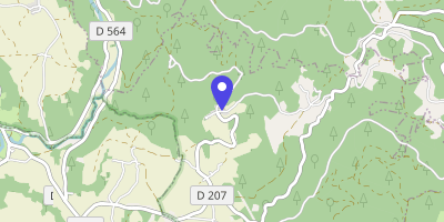 Carte OpenStreetMap — 1 place de la mairie, Salzuit
