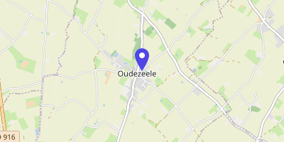 Carte OpenStreetMap — 70 rue de la Forge, Oudezeele
