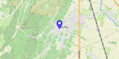 Carte OpenStreetMap — 5 place de la Mairie, Rully