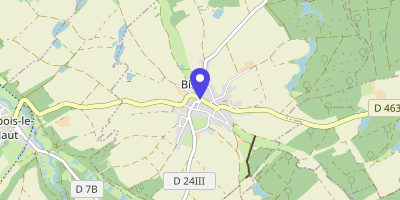 Carte OpenStreetMap — 2 rue Principale, Bisel