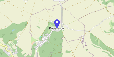 Carte OpenStreetMap — 7 chemin de l'Église, Rousseloy