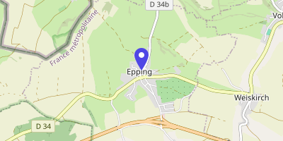 Carte OpenStreetMap — 4 rue d'Ormersviller, Epping