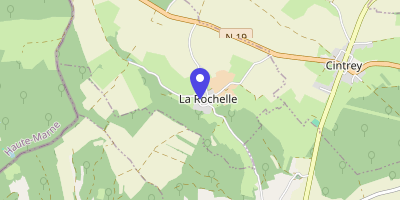 Carte OpenStreetMap — 2 rue de la Chapelle, La Rochelle