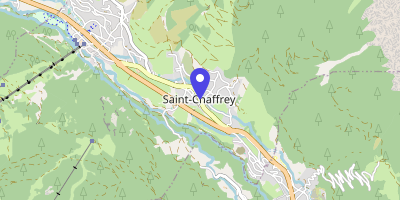 Carte OpenStreetMap — 563 route du Pont-Levis, Saint-Chaffrey