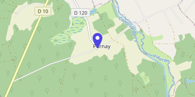 Carte OpenStreetMap — Le Bourg, Parnay