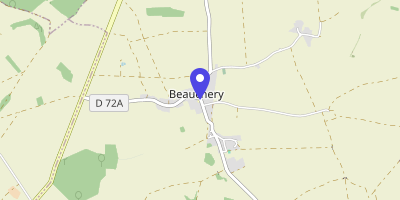 Carte OpenStreetMap — 2 rue de la Tour-Maurouard, Beauchery-Saint-Martin