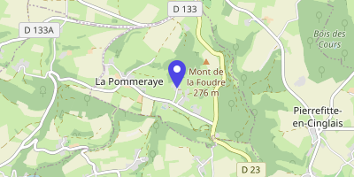 Carte OpenStreetMap — La Pommeraye