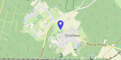 Carte OpenStreetMap — 1 route d'Orléans, Chanteau